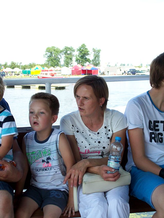 Z Szaradowa na Przystań w Nakle