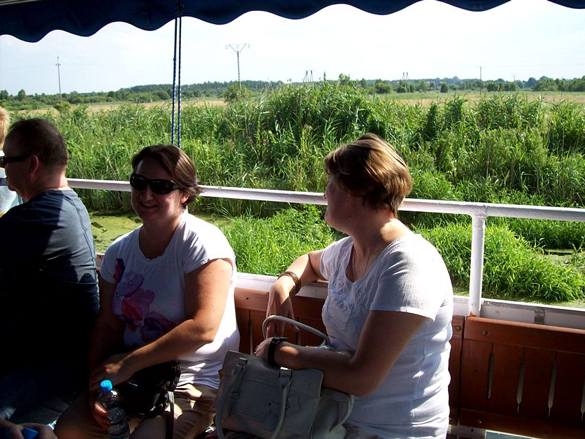 Z Szaradowa na Przystań w Nakle