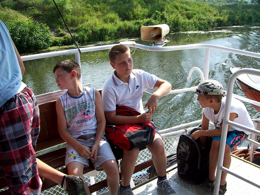 Z Szaradowa na Przystań w Nakle