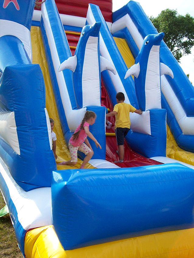 Z Szaradowa na Przystań w Nakle