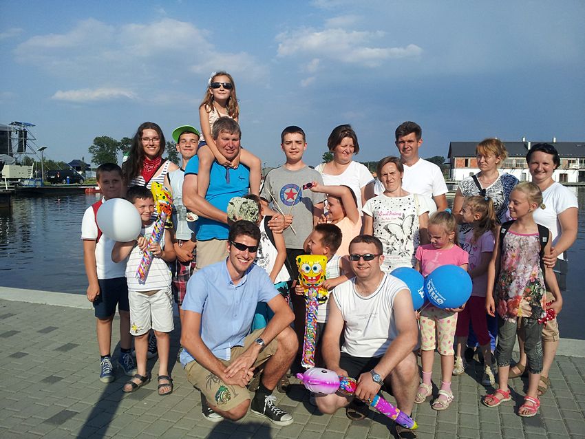 Z Szaradowa na Przystań w Nakle