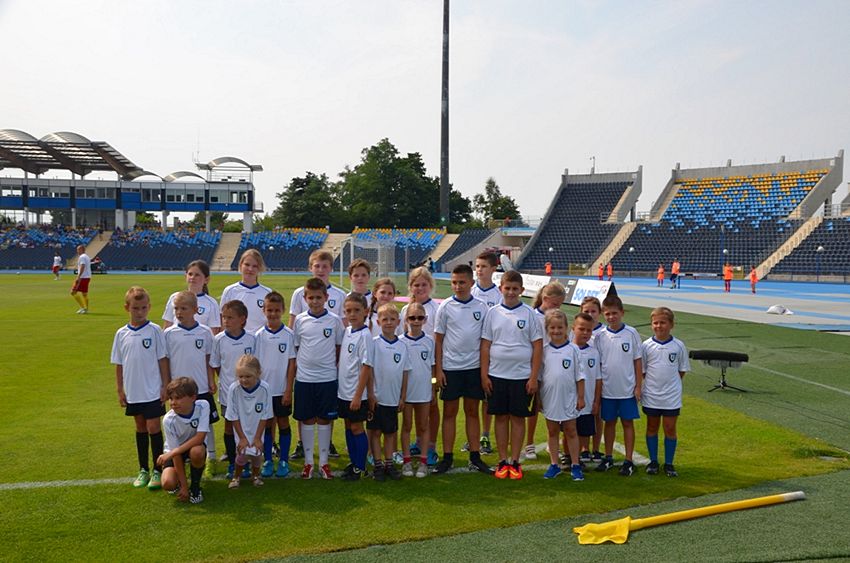 Dzieci z Szubina przynoszą szczęście