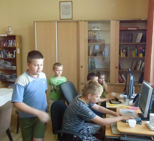 Zaczarowana biblioteka w Królikowie