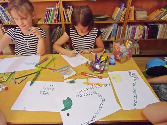 Zaczarowana biblioteka w Królikowie