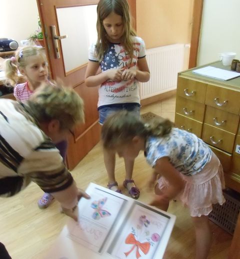 Zaczarowana biblioteka w Królikowie