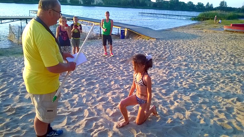 Zawodnicy UKB Szubin na obozie sportowym w Tucholi