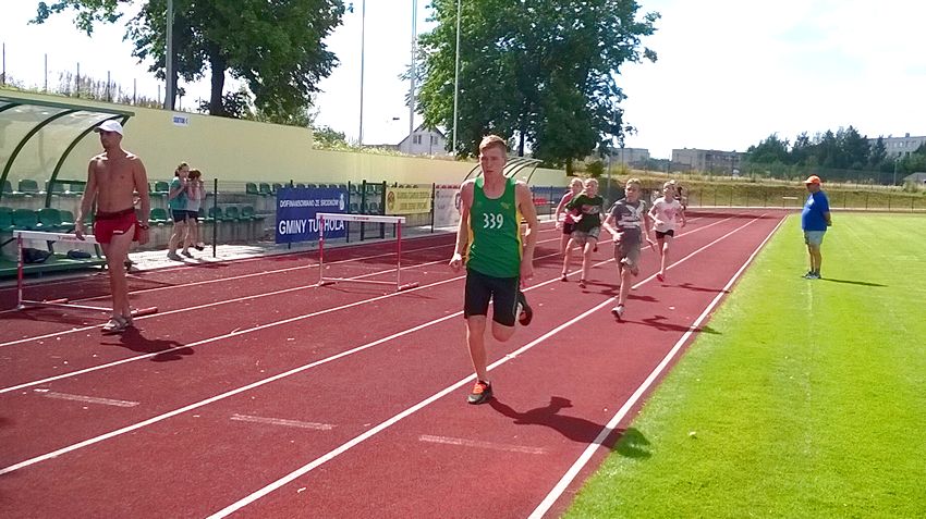 Zawodnicy UKB Szubin na obozie sportowym w Tucholi