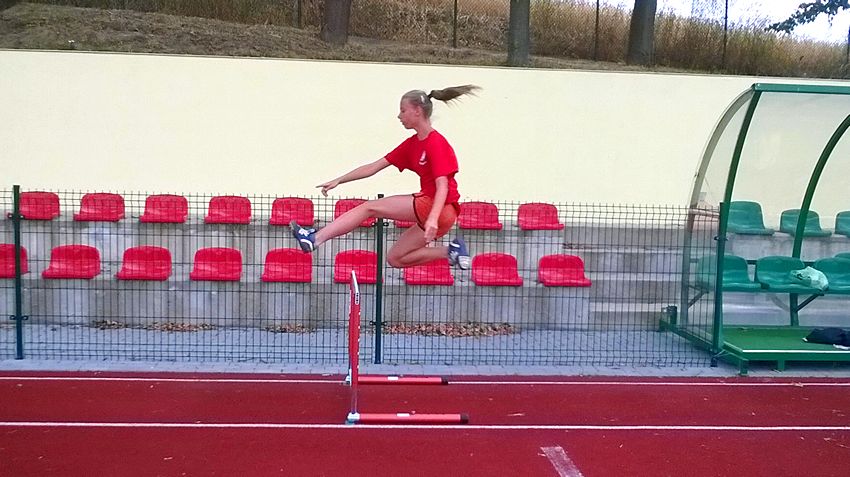 Zawodnicy UKB Szubin na obozie sportowym w Tucholi