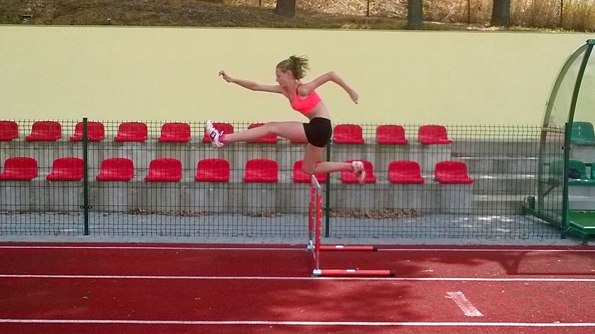 Zawodnicy UKB Szubin na obozie sportowym w Tucholi