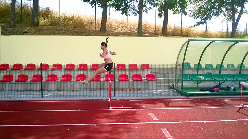 Zawodnicy UKB Szubin na obozie sportowym w Tucholi