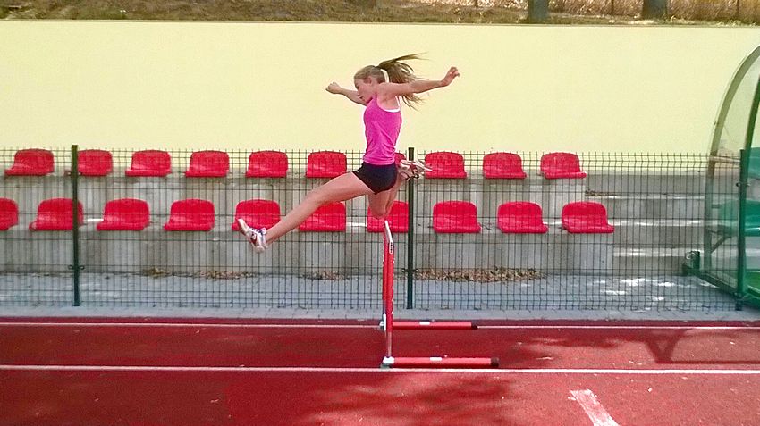 Zawodnicy UKB Szubin na obozie sportowym w Tucholi