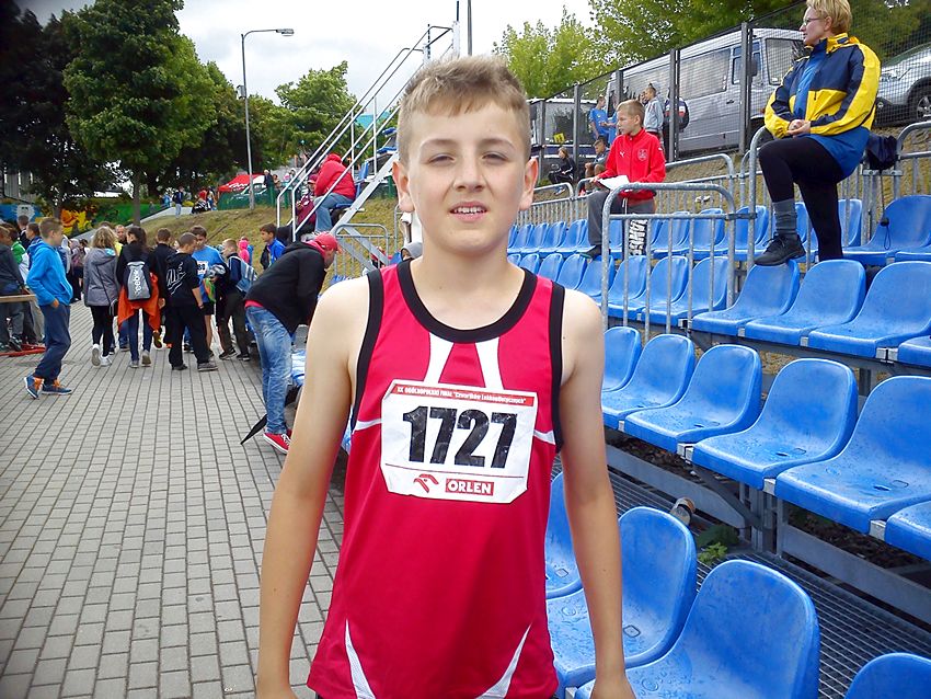 Zawodnicy UKB Szubin na obozie sportowym w Tucholi