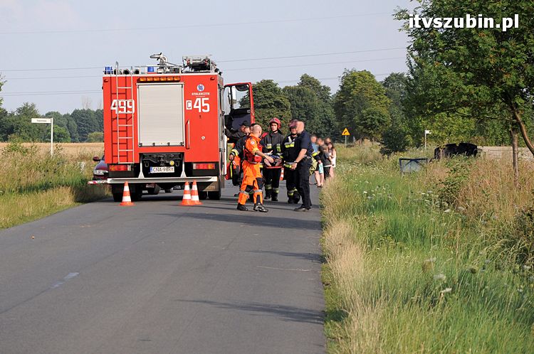 Golf kontra Peugeot w Małych Rudach