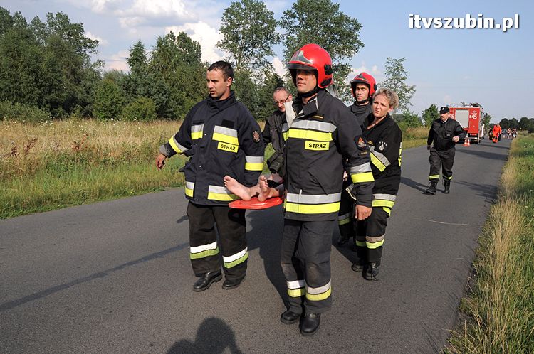 Golf kontra Peugeot w Małych Rudach