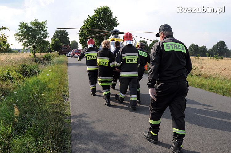 Golf kontra Peugeot w Małych Rudach