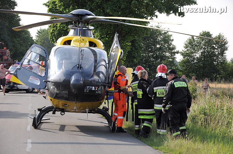Golf kontra Peugeot w Małych Rudach