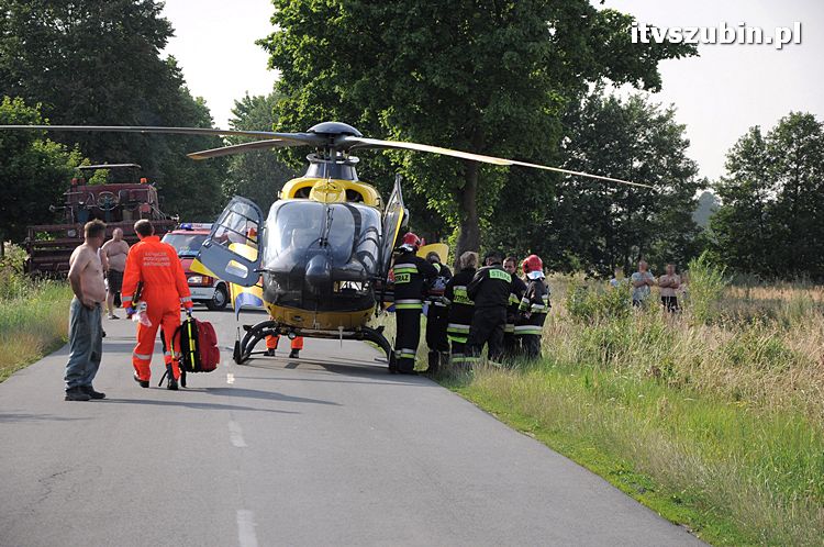 Golf kontra Peugeot w Małych Rudach