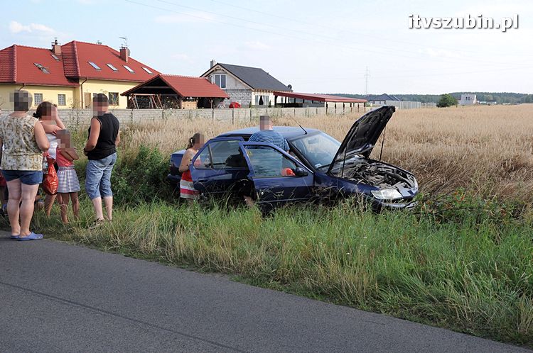 Golf kontra Peugeot w Małych Rudach