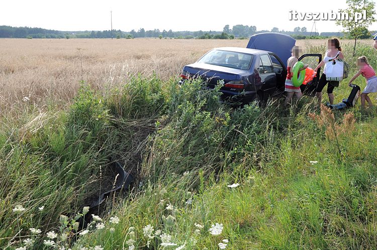 Golf kontra Peugeot w Małych Rudach