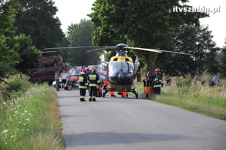 Golf kontra Peugeot w Małych Rudach