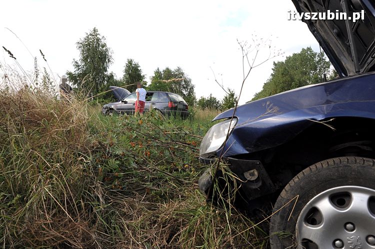 Golf kontra Peugeot w Małych Rudach
