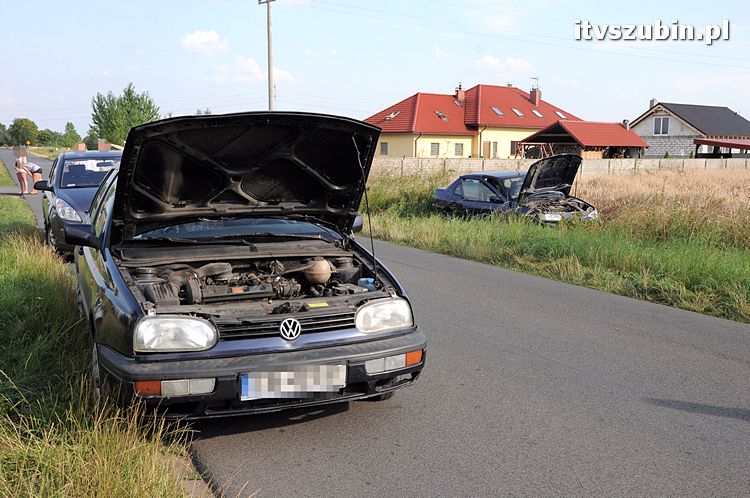 Golf kontra Peugeot w Małych Rudach
