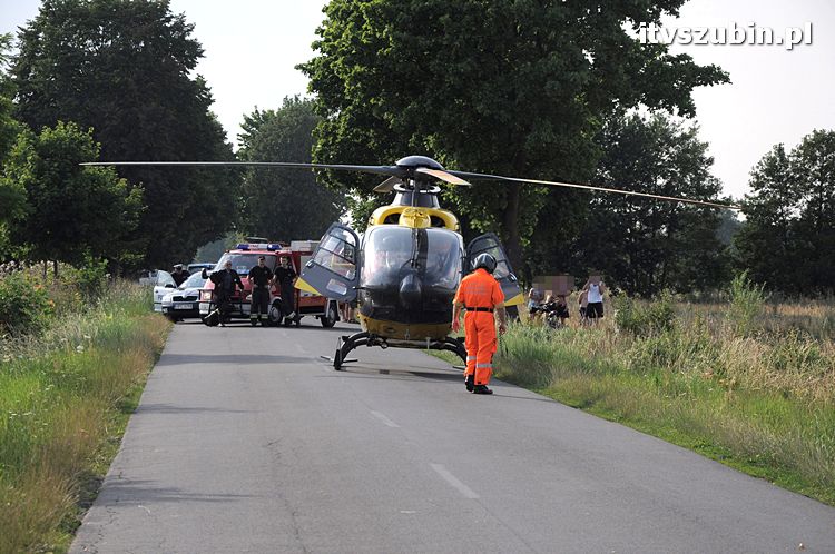 Golf kontra Peugeot w Małych Rudach