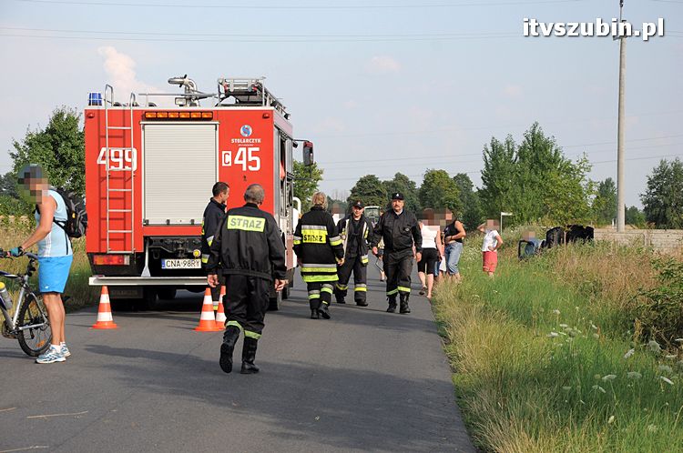 Golf kontra Peugeot w Małych Rudach