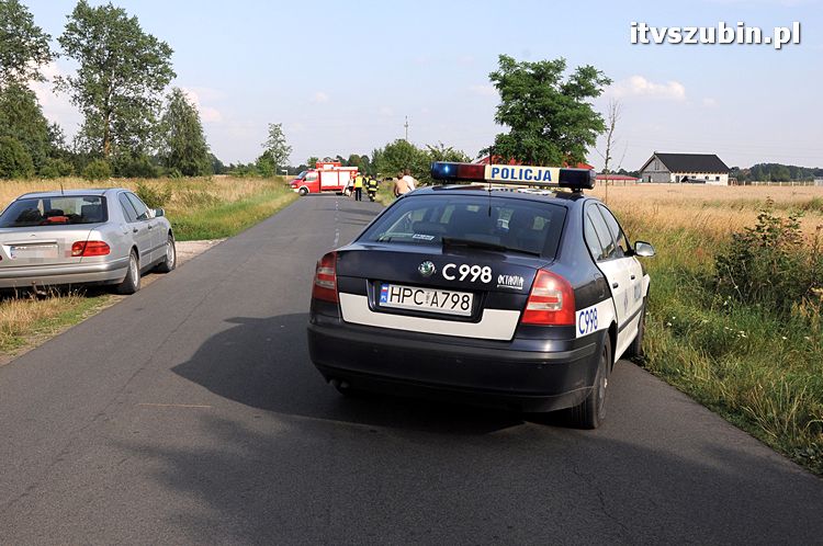 Golf kontra Peugeot w Małych Rudach