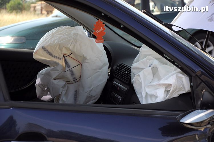 Kolejna kolizja na krajowej piątce, tym razem w Zamościu