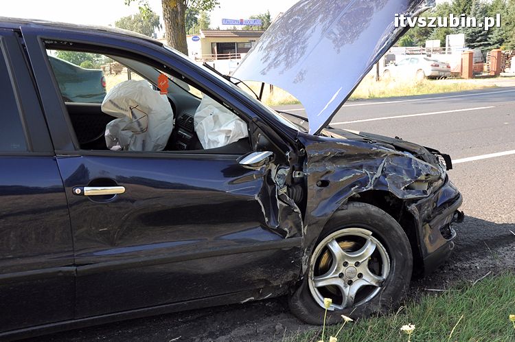 Kolejna kolizja na krajowej piątce, tym razem w Zamościu