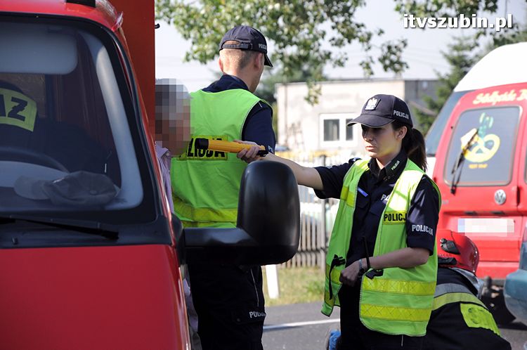 Kolejna kolizja na krajowej piątce, tym razem w Zamościu