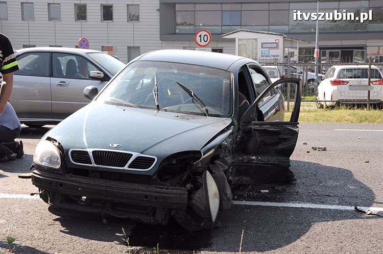Kolejna kolizja na krajowej piątce, tym razem w Zamościu