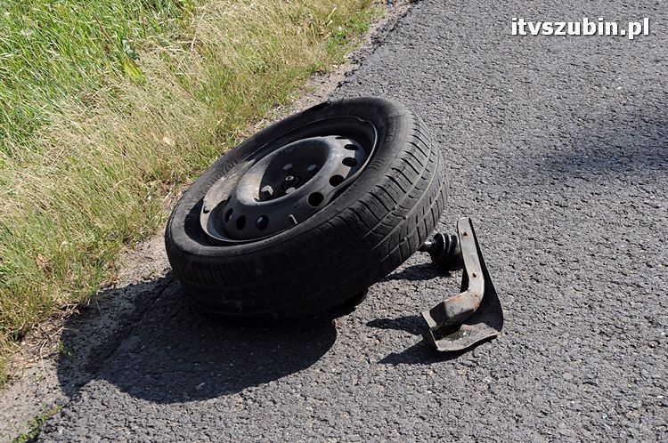 Kolejna kolizja na krajowej piątce, tym razem w Zamościu