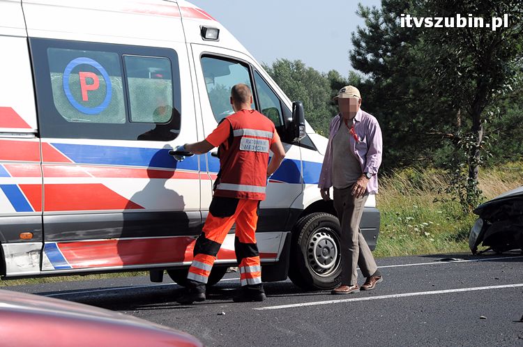 Kolejna kolizja na krajowej piątce, tym razem w Zamościu