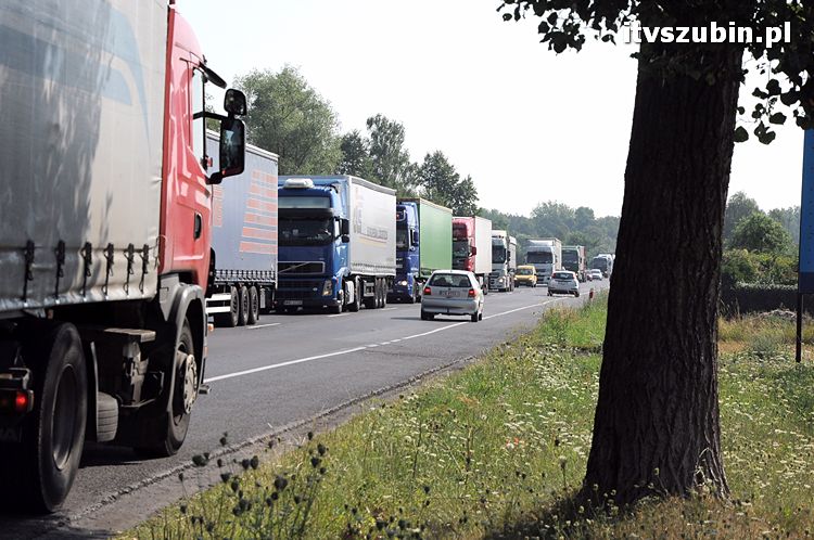 Kolejna kolizja na krajowej piątce, tym razem w Zamościu