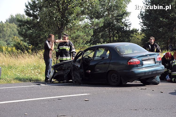 Kolejna kolizja na krajowej piątce, tym razem w Zamościu