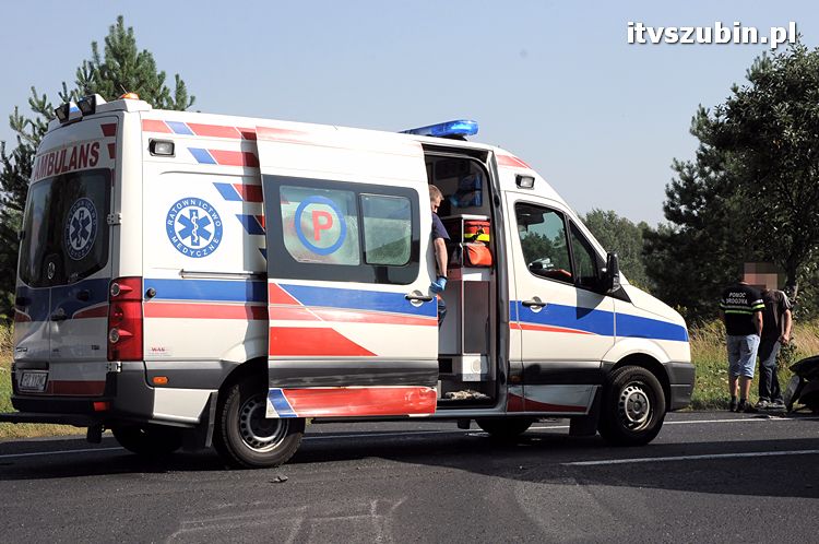 Kolejna kolizja na krajowej piątce, tym razem w Zamościu