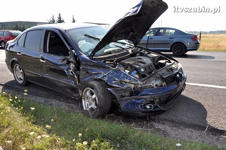 Kolejna kolizja na krajowej piątce, tym razem w Zamościu