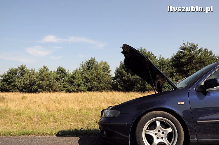 Kolejna kolizja na krajowej piątce, tym razem w Zamościu