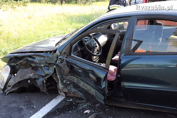 Kolejna kolizja na krajowej piątce, tym razem w Zamościu