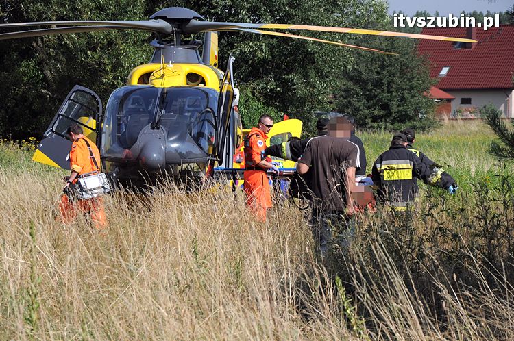 Kolejna kolizja na krajowej piątce, tym razem w Zamościu