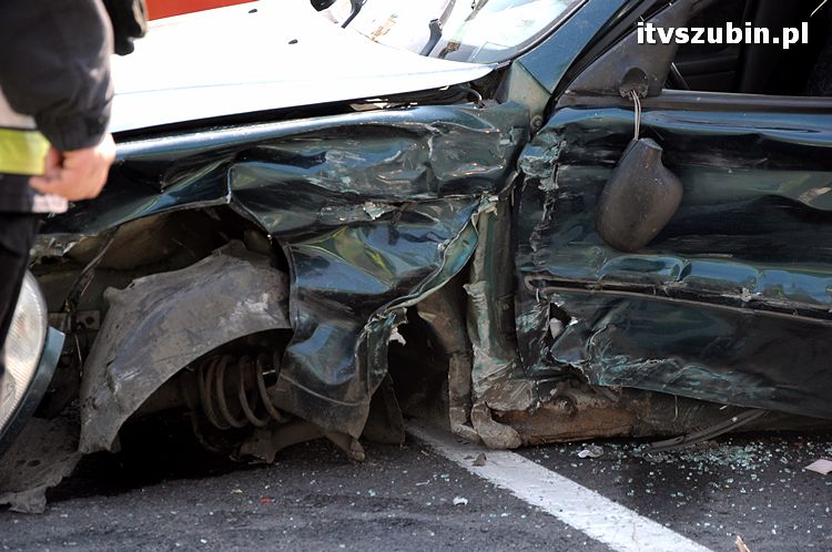 Kolejna kolizja na krajowej piątce, tym razem w Zamościu