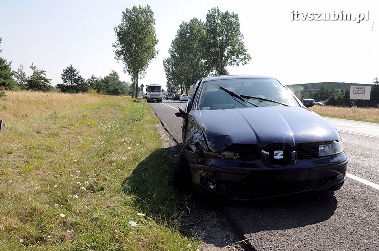 Kolejna kolizja na krajowej piątce, tym razem w Zamościu