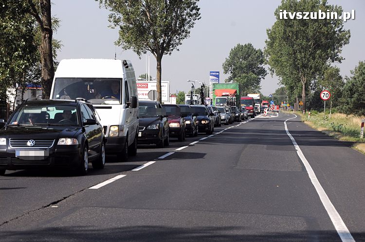 Kolejna kolizja na krajowej piątce, tym razem w Zamościu