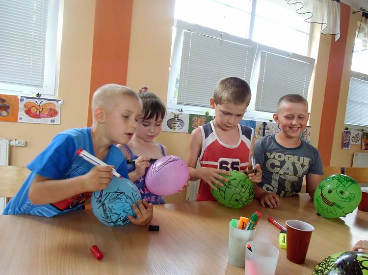 Zaczarowana biblioteka w Chomętowie