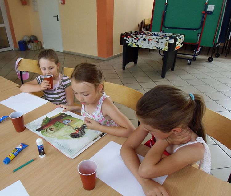 Zaczarowana biblioteka w Chomętowie