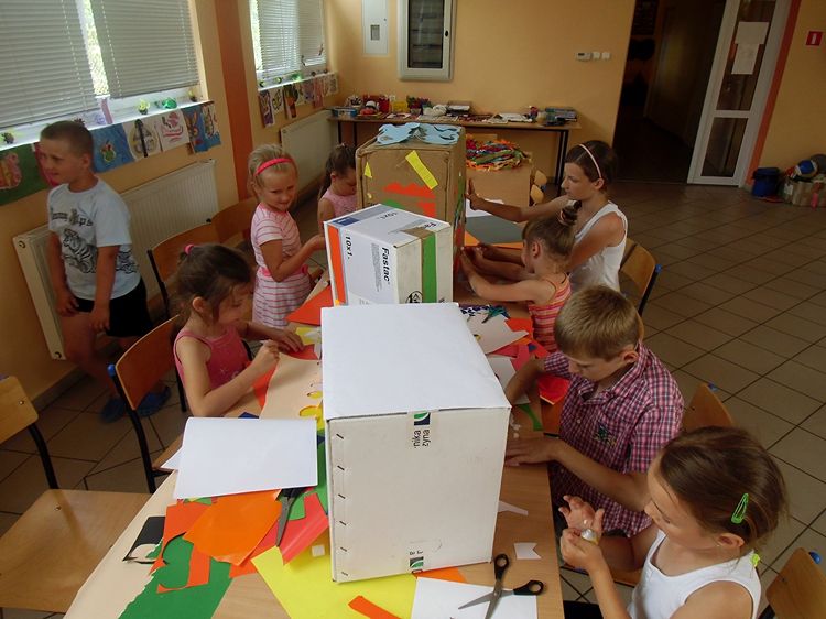 Zaczarowana biblioteka w Chomętowie