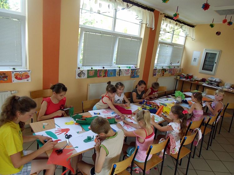 Zaczarowana biblioteka w Chomętowie