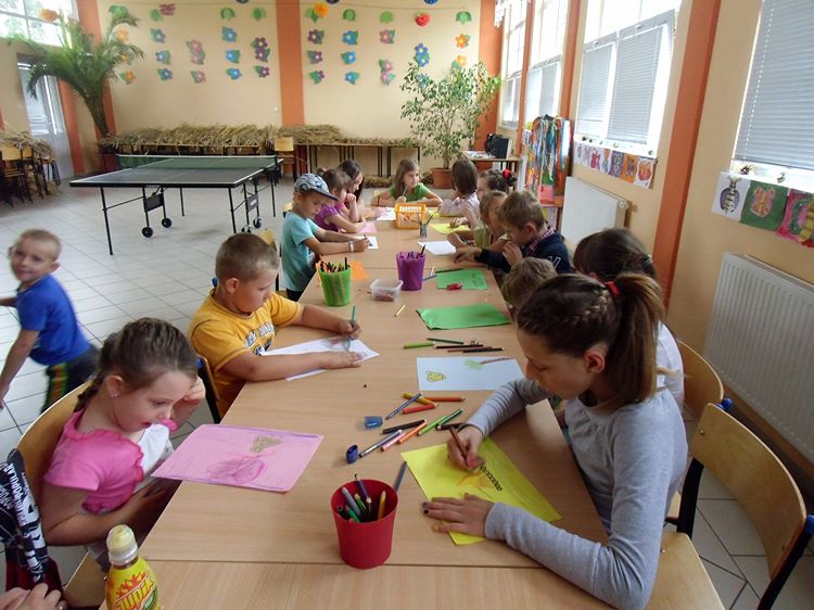 Zaczarowana biblioteka w Chomętowie